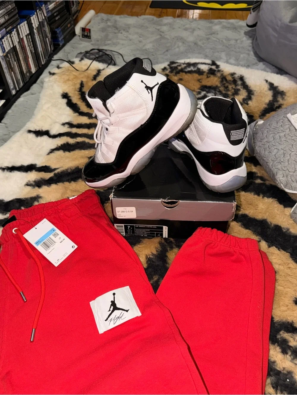 Jordan comfortable waistband